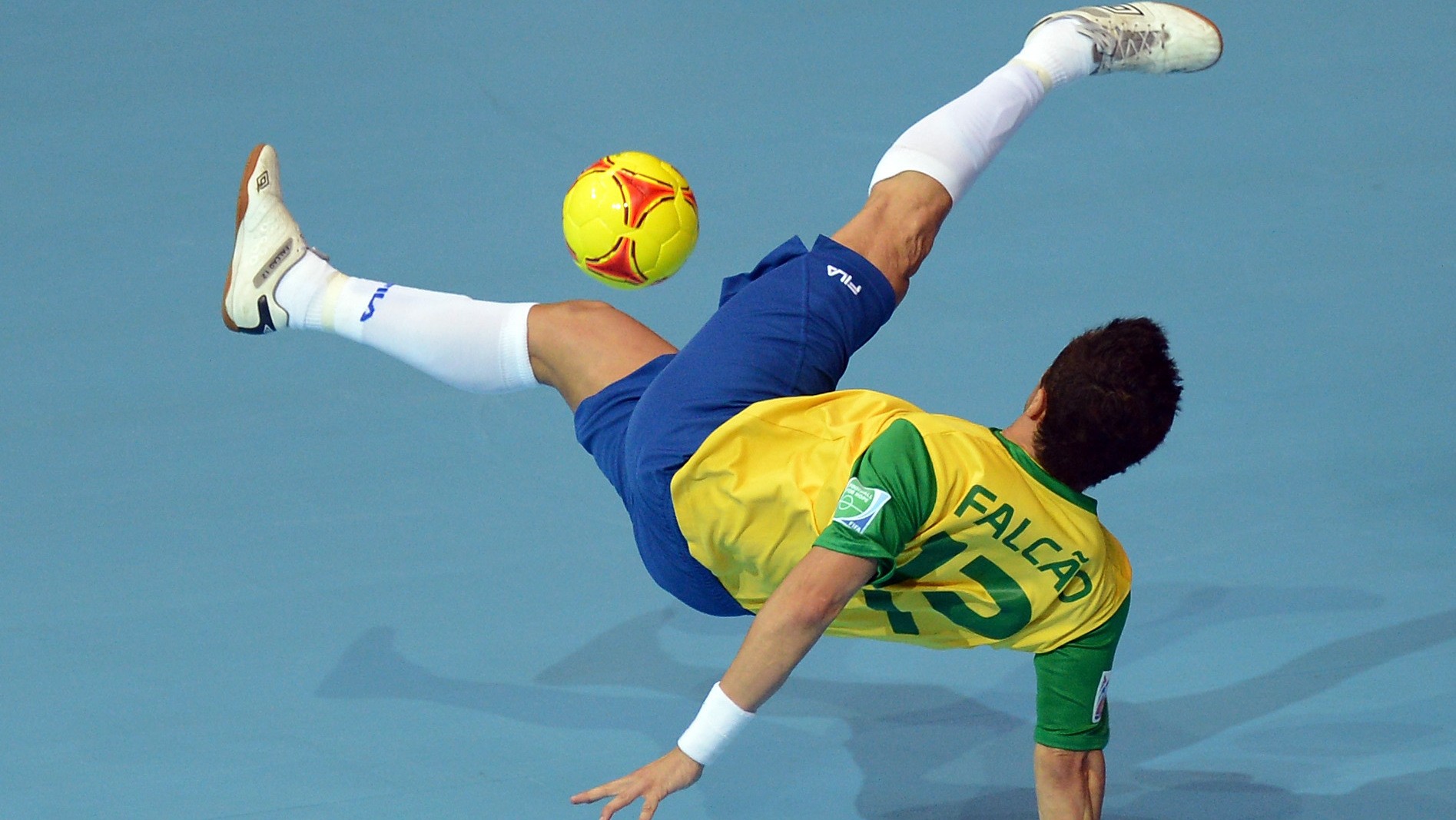 Futsal_Falcao_Brazília